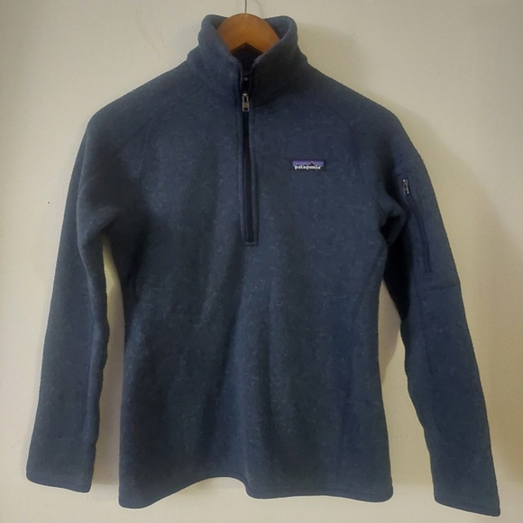 PATAGONIA WOMENS BETTER SWEATER 1/4 ZIP FLEECE - Picture 2 of 12